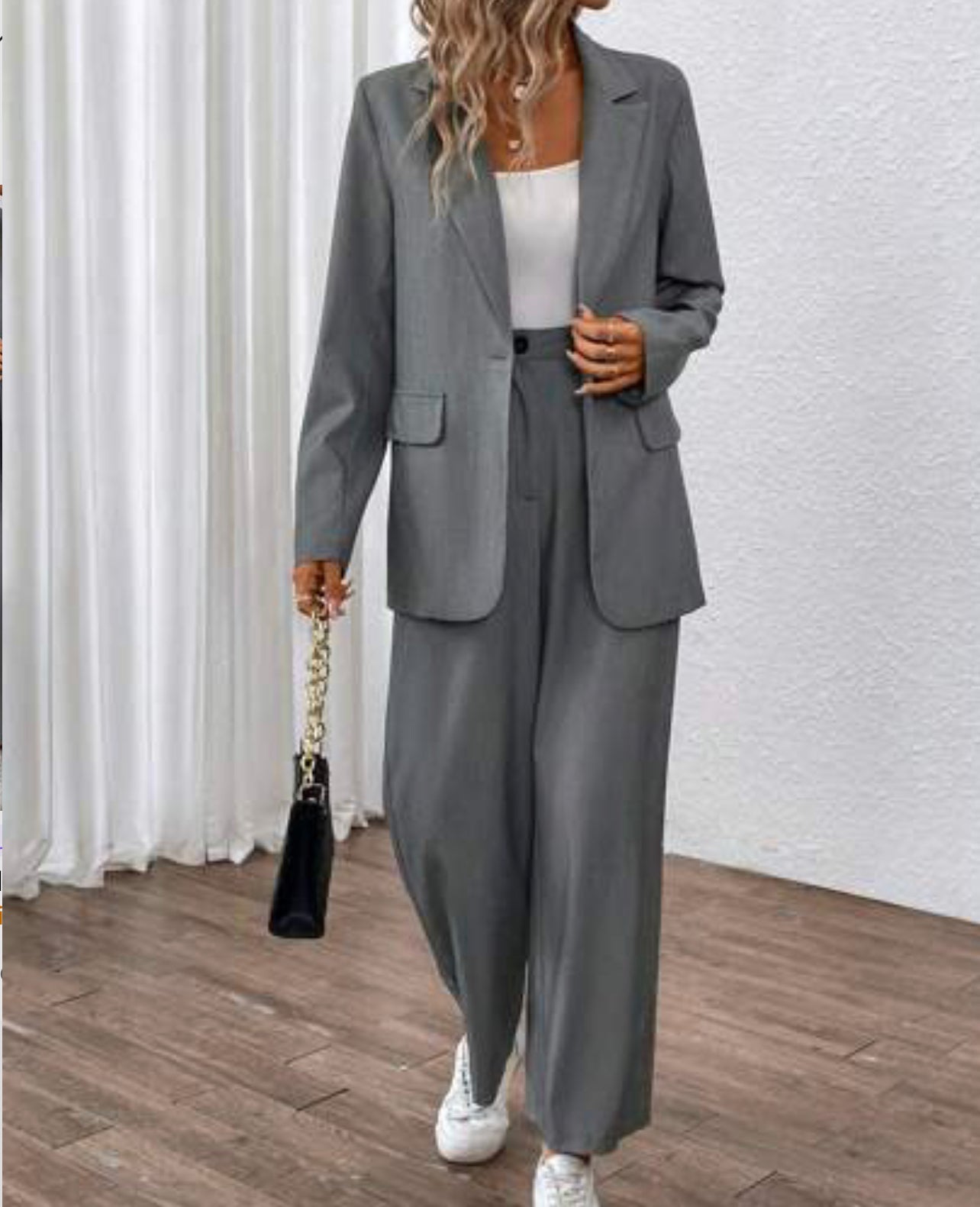 M0122 - Blazer & Suit Pants